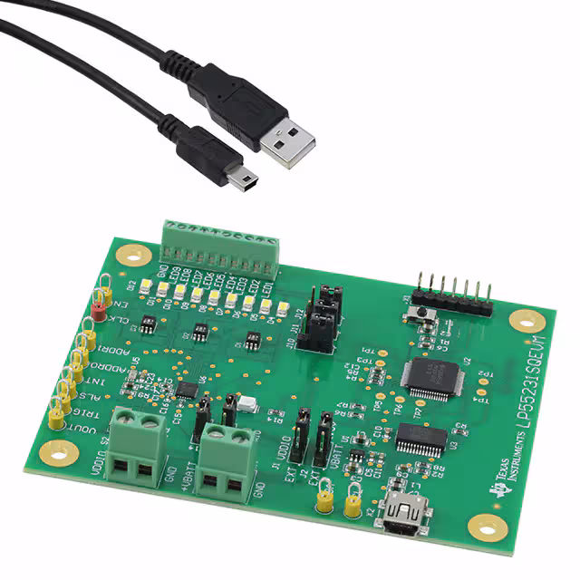 LP55231SQEVM Texas Instruments  Cartes d'évaluation - Pilotes LED